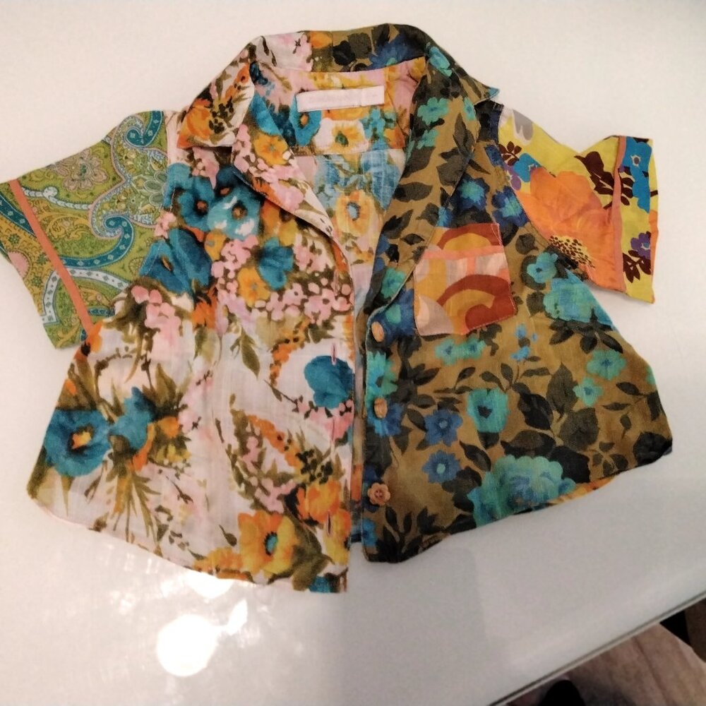 Zimmerman baby shirt size 1